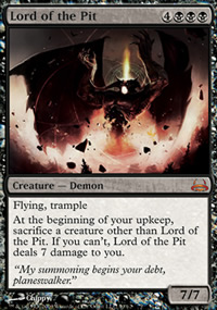 Lord of the Pit - Divine vs. Demonic