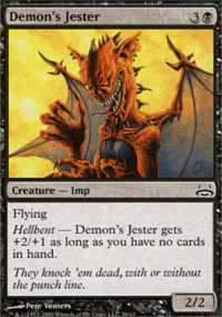 Demon's Jester - Divine vs. Demonic
