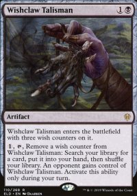 Wishclaw Talisman 1 - Throne of Eldraine
