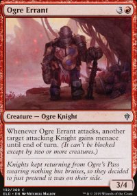 Ogre Errant - Throne of Eldraine