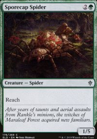Sporecap Spider - Throne of Eldraine