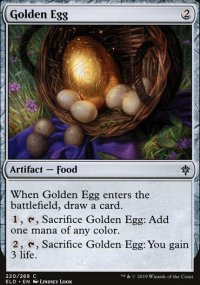 Golden Egg - Throne of Eldraine
