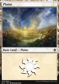 Plains 4 - Throne of Eldraine