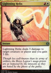 Lightning Helix - Explorers of Ixalan