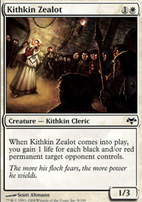 Kithkin Zealot - Eventide