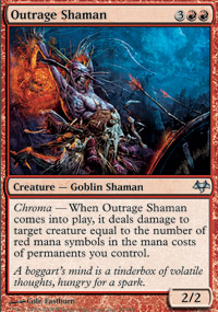 Outrage Shaman - Eventide