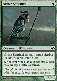 Nettle Sentinel - Eventide