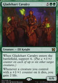 Gladehart Cavalry - Elves vs. Inventors