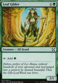 Leaf Gilder - Elves vs. Inventors