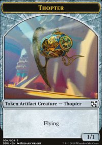 Thopter 2 - Elves vs. Inventors