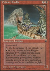 Goblin Flotilla - Fallen Empires