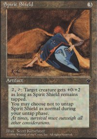 Spirit Shield - Fallen Empires