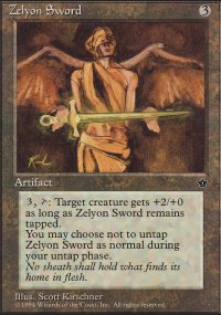 Zelyon Sword - Fallen Empires
