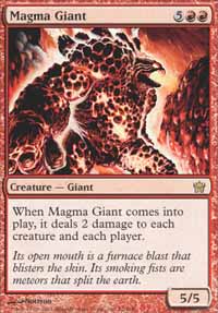 Magma Giant - Fifth Dawn