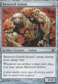 Battered Golem - Fifth Dawn