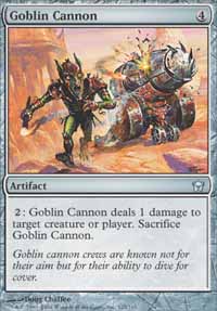 Goblin Cannon - Fifth Dawn