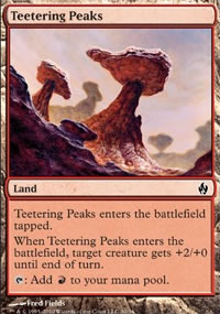 Teetering Peaks - Premium Deck Series: Fire and Lightning