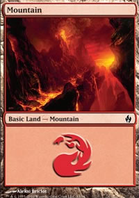 Mountain 3 - Premium Deck Series: Fire and Lightning