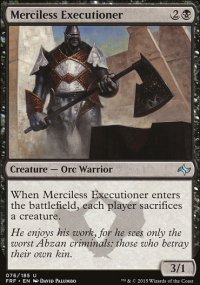 Merciless Executioner - Fate Reforged