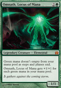Omnath, Locus of Mana - From the Vault : Legends