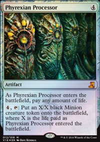Phyrexian Processor - From the Vault : Lore