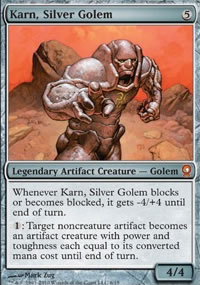 Karn, Silver Golem - From the Vault : Relics