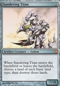Sundering Titan - From the Vault : Relics