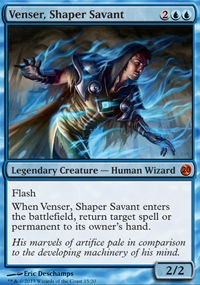 Venser, Shaper Savant - From the Vault : Twenty
