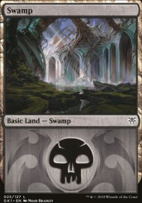 Swamp 1 - Guilds of Ravnica - Guild Kits