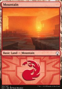 Mountain 2 - Guilds of Ravnica - Guild Kits