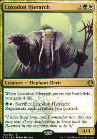 Loxodon Hierarch - Guilds of Ravnica - Guild Kits