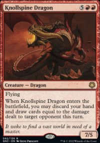 Knollspine Dragon - Game Night free-for-all