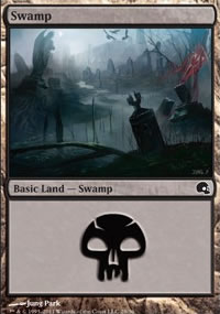 Swamp 3 - Premium Deck Series: Graveborn