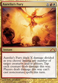 Aurelia's Fury - Gatecrash