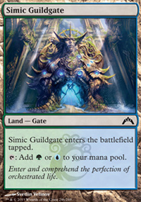 Simic Guildgate - Gatecrash