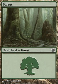 Forest 1 - Garruk vs. Liliana