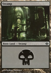 Swamp 1 - Garruk vs. Liliana