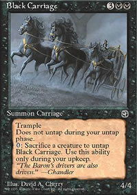 Black Carriage - Homelands