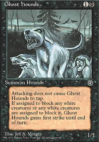 Ghost Hounds - Homelands