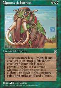Mammoth Harness - Homelands