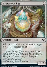 Mysterious Egg - Ikoria Lair of Behemoths
