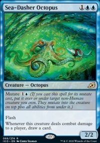 Sea-Dasher Octopus - Ikoria Lair of Behemoths