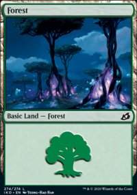 Forest - Ikoria Lair of Behemoths