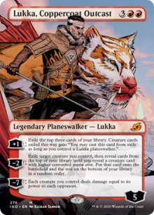 Lukka, Coppercoat Outcast - Ikoria Lair of Behemoths