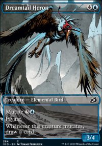 Dreamtail Heron - Ikoria Lair of Behemoths