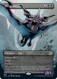 Dirge Bat 2 - Ikoria Lair of Behemoths