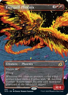 Everquill Phoenix - Ikoria Lair of Behemoths