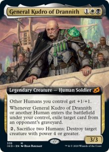 General Kudro of Drannith - Ikoria Lair of Behemoths