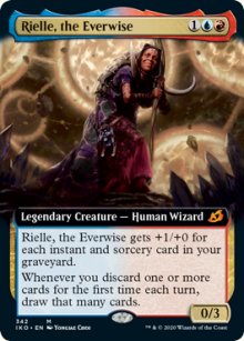 Rielle, the Everwise - Ikoria Lair of Behemoths