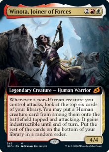 Winota, Joiner of Forces - Ikoria Lair of Behemoths